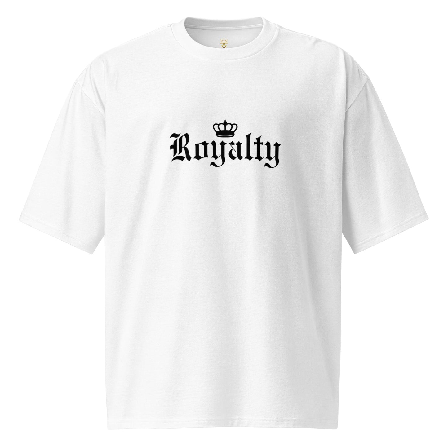 Oversized Heavyweight T-shirt - Royalty Robes