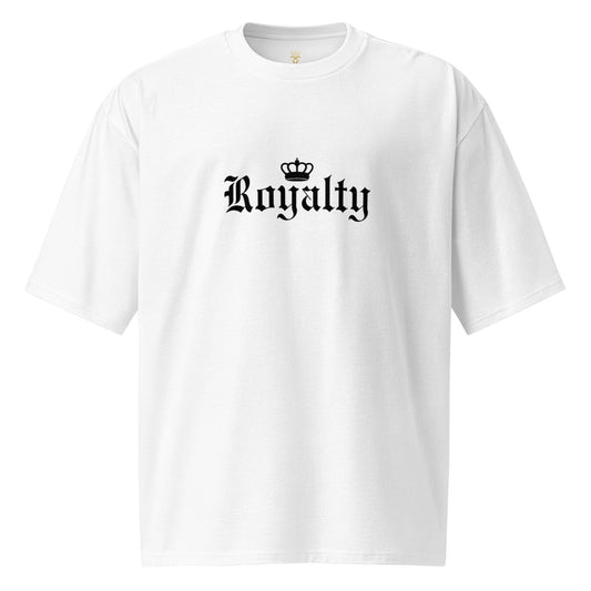 Oversized Heavyweight T-shirt - Royalty Robes