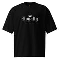 Oversized Heavyweight T-shirt White - Royalty Robes
