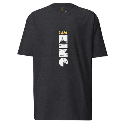 Premium Heavyweight "I Am King" Tee - Royalty Robes