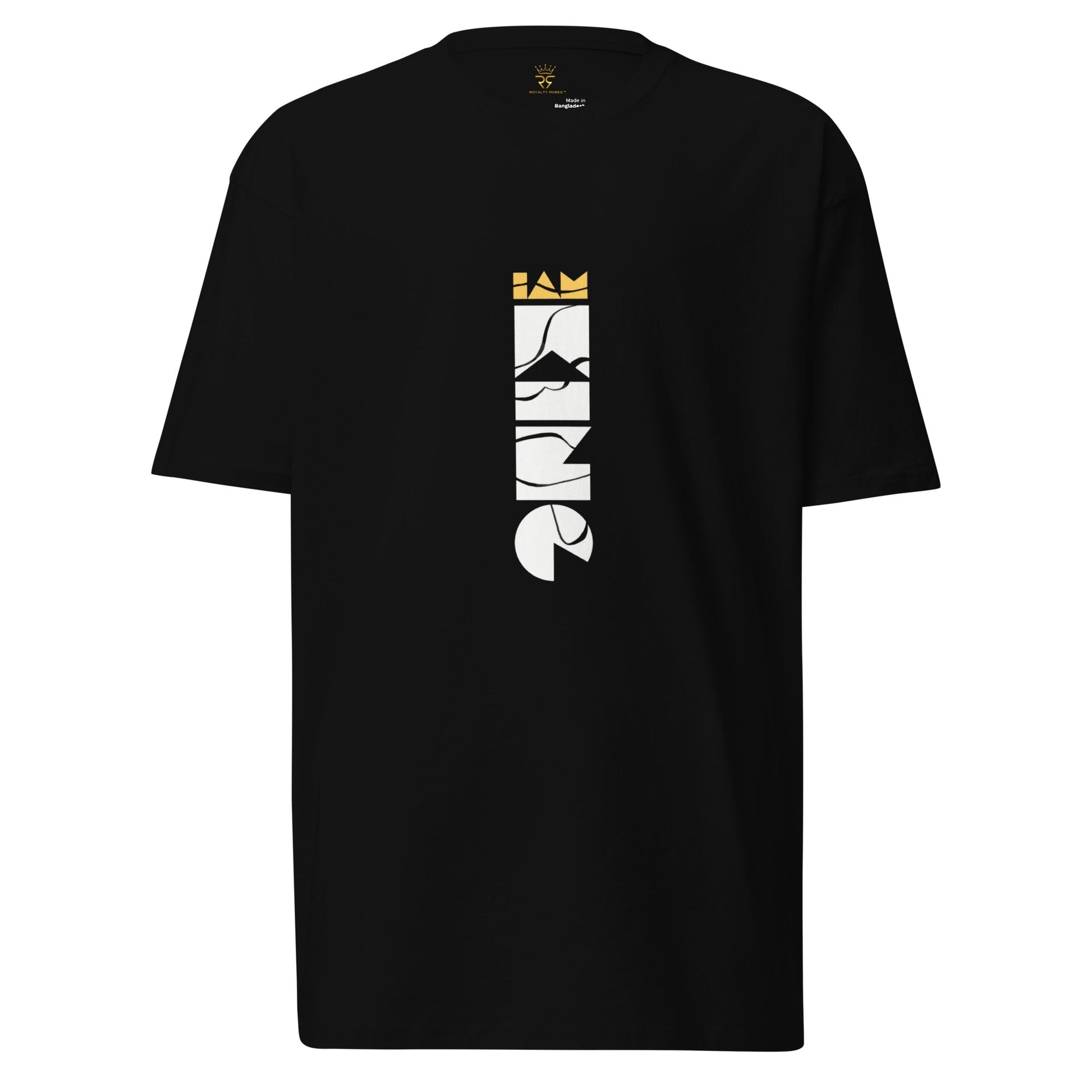 Premium Heavyweight "I Am King" Tee - Royalty Robes