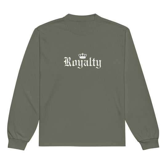 Premium Heavyweight Long Sleeve Shirt - Royalty Robes