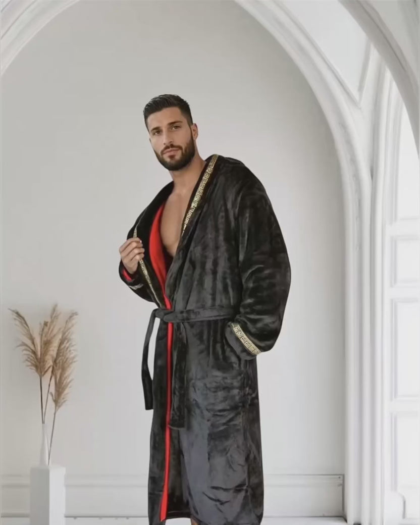 Black Royal King Robe – Royalty Robes