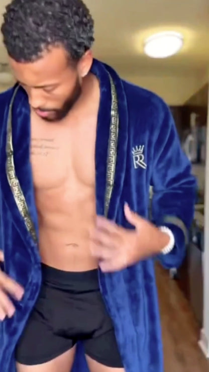 Blue Royalty Robe