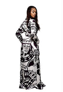 Queen of Hearts Long Robe - Royalty Robes