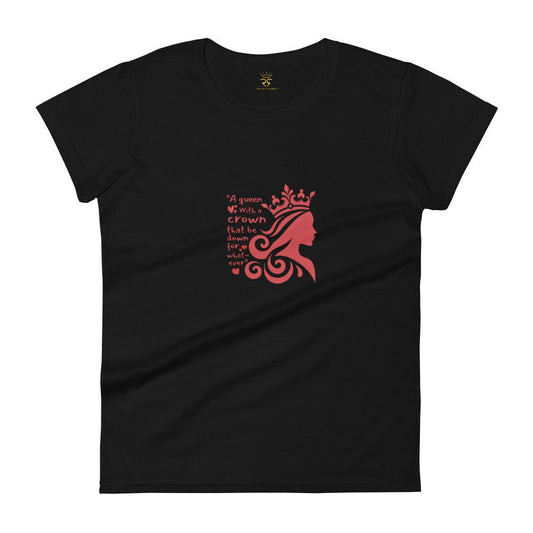 "Queen" Tee - Royalty Robes