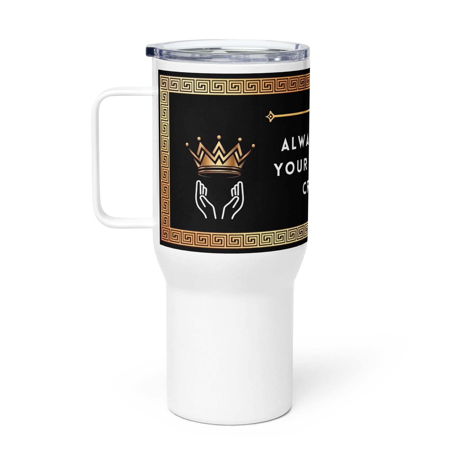 Stainless Steel Travel Mug - Royalty Robes