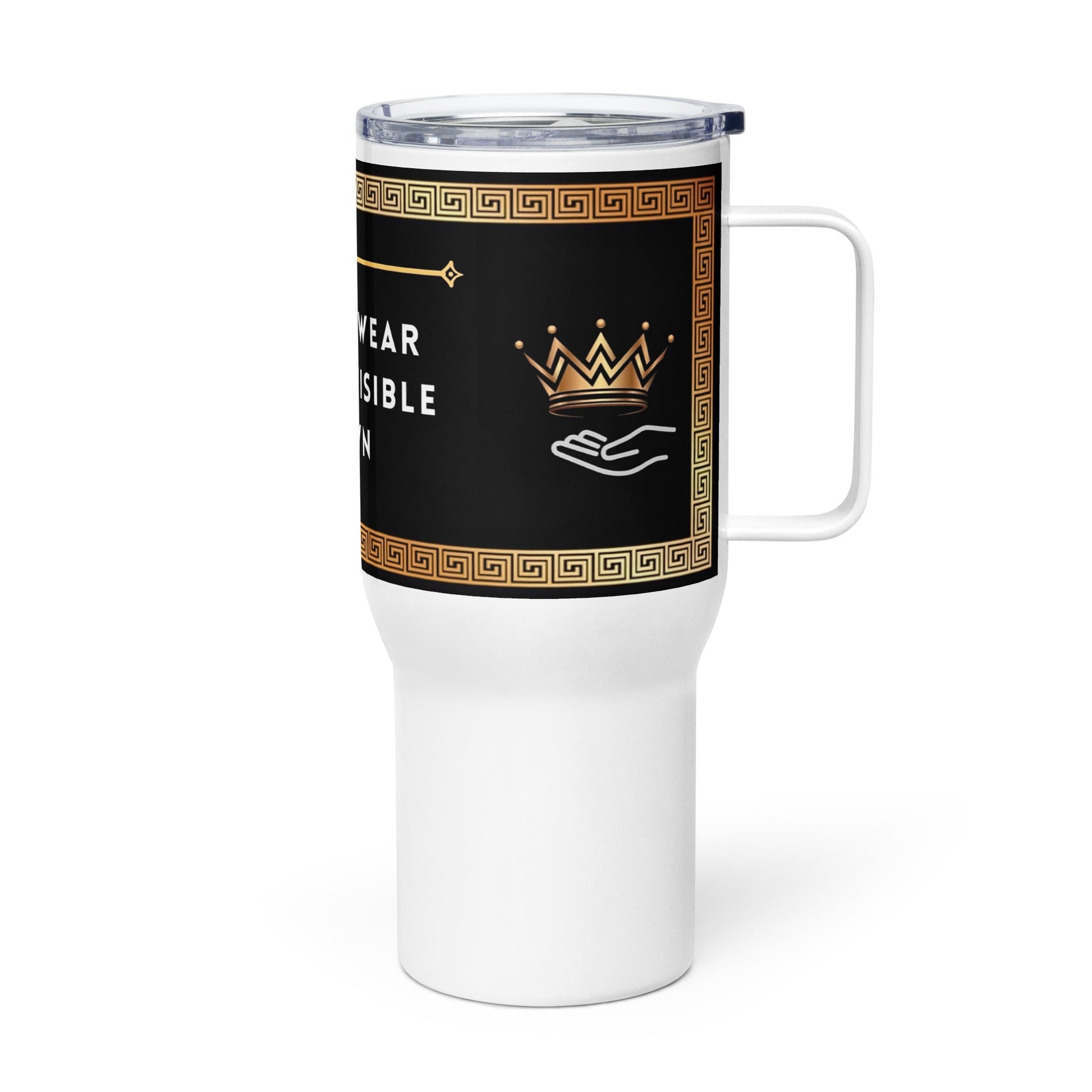 Stainless Steel Travel Mug - Royalty Robes