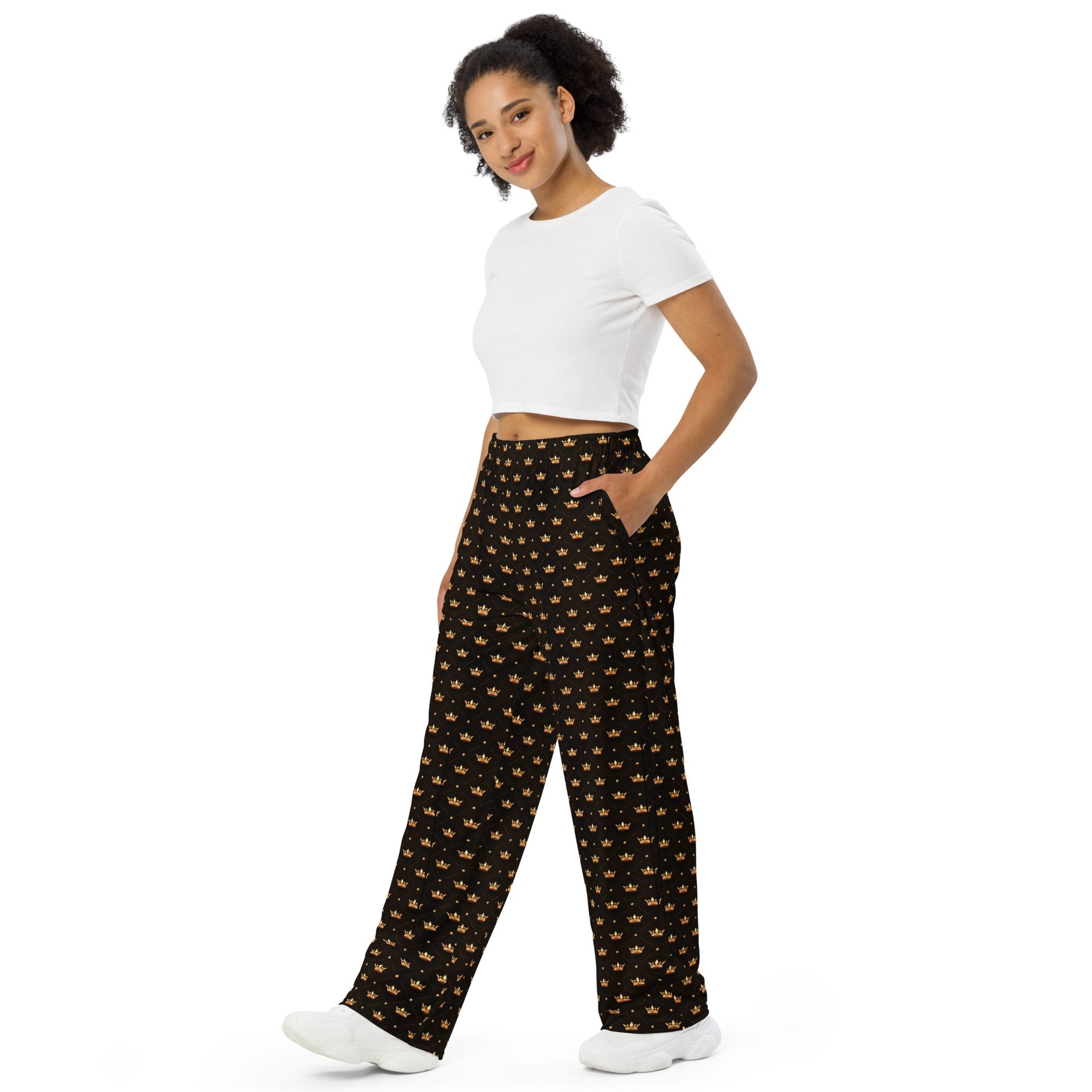 Unisex Wide - leg Pants - Royalty Robes