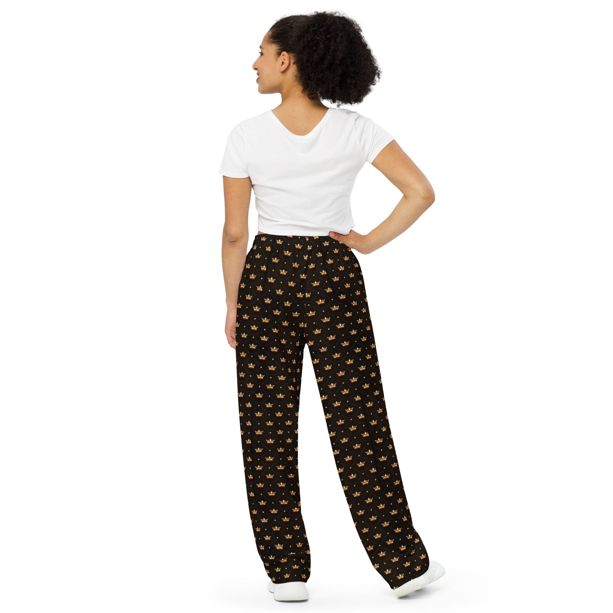 Unisex Wide - leg Pants - Royalty Robes