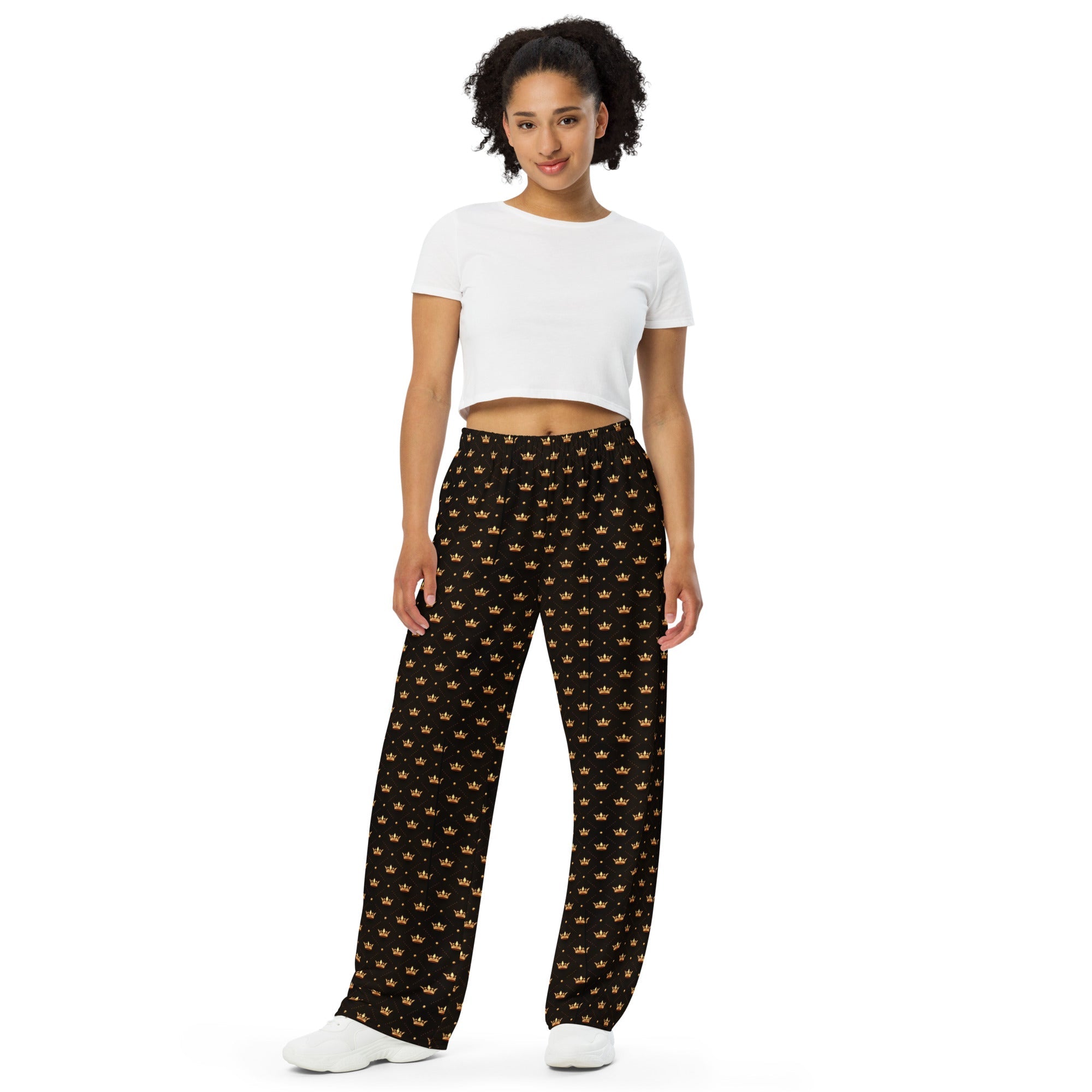 Unisex Wide - leg Pants - Royalty Robes