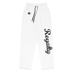 Unisex Wide - leg Royalty Joggers - Royalty Robes