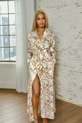 White Barocco Royalty Robe - Royalty Robes