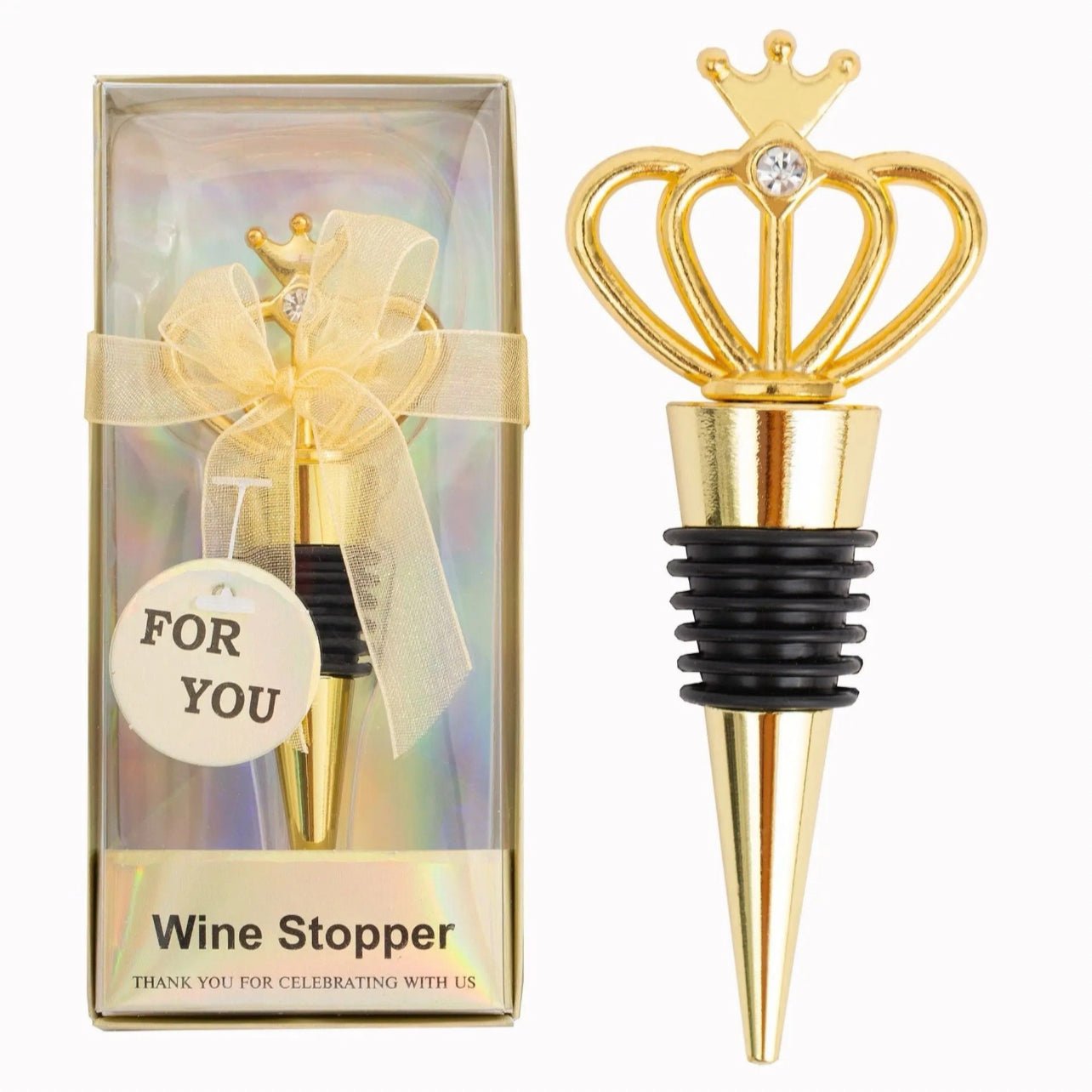 Wine Bottle Topper - Royalty Robes