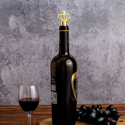 Wine Bottle Topper - Royalty Robes