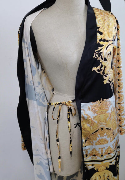 Baroque Long Robe - Royalty Robes