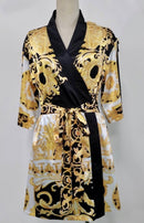 Baroque Short Robe - Royalty Robes