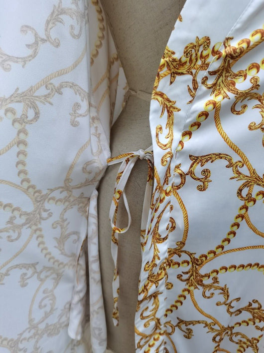 Gold Chain Robe - Royalty Robes