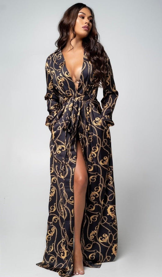 Gold Chain Robe - Royalty Robes