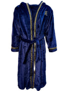 Hooded Royalty Robe With Gold Trim - Royalty Robes