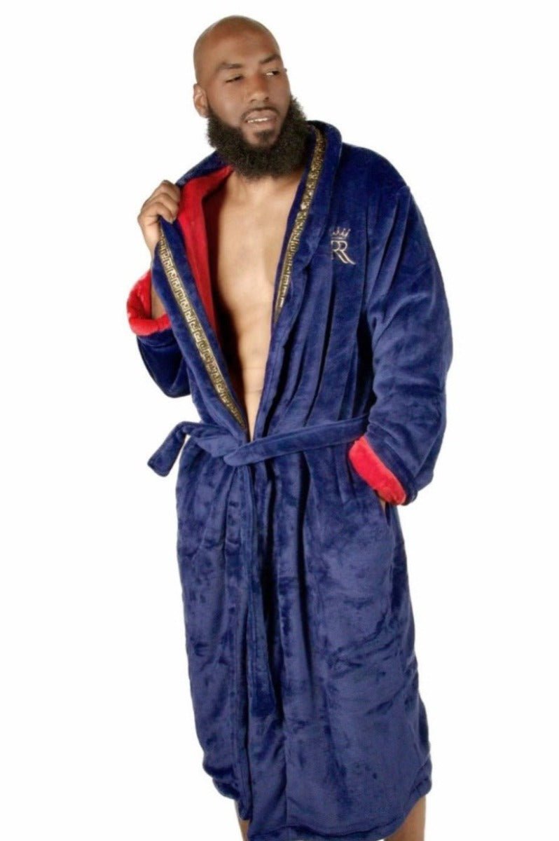 Limited Edition Royal King Robe in Blue - Royalty Robes