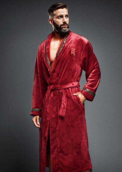 The Royal Burgundy Robe - Royalty Robes